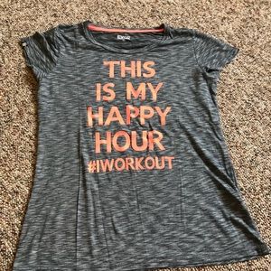 Workout shirt